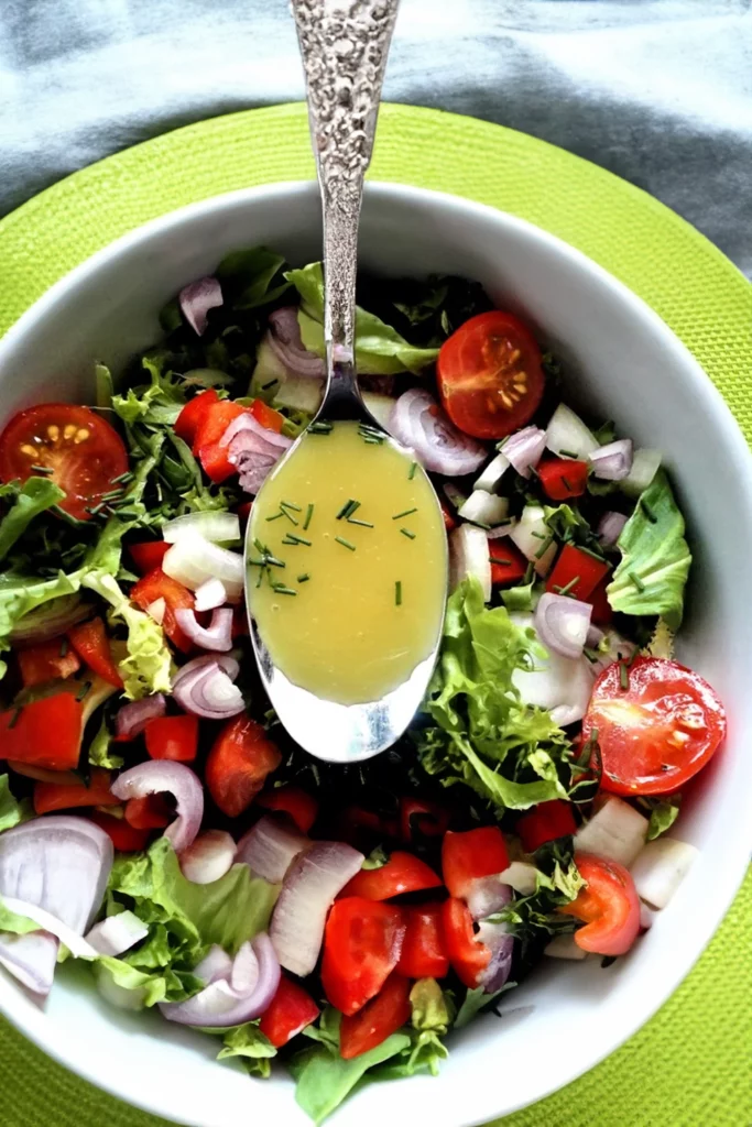 , Salatdressing &#8211; schnell und einfach hergestellt