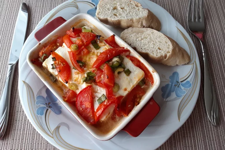 Gebackener Feta: Ein kulinarischer Genuss aus dem Ofen