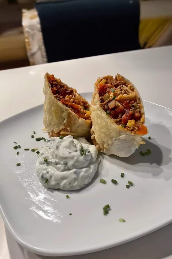 , Mexikanische Burritos