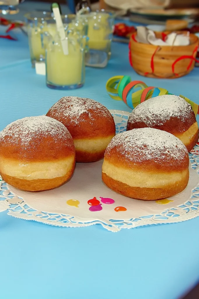 Burgis Faschingskrapfen - Schnell Rezepte