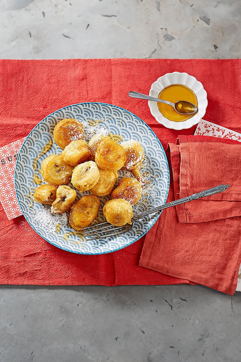 Gebackene Banane - Schnelle Gerichte für jeden Tag Gebackene Banane - Schnelle Gerichte für jeden Tag