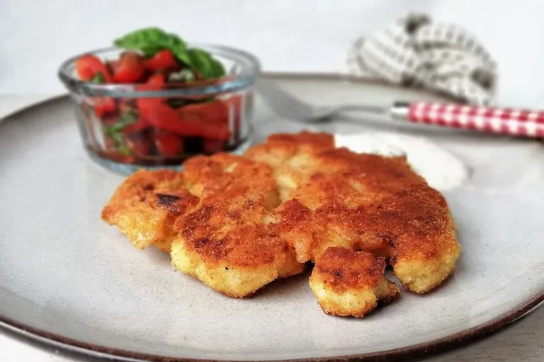 Blumenkohl Schnitzel