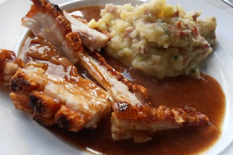 Omas Rippenbraten