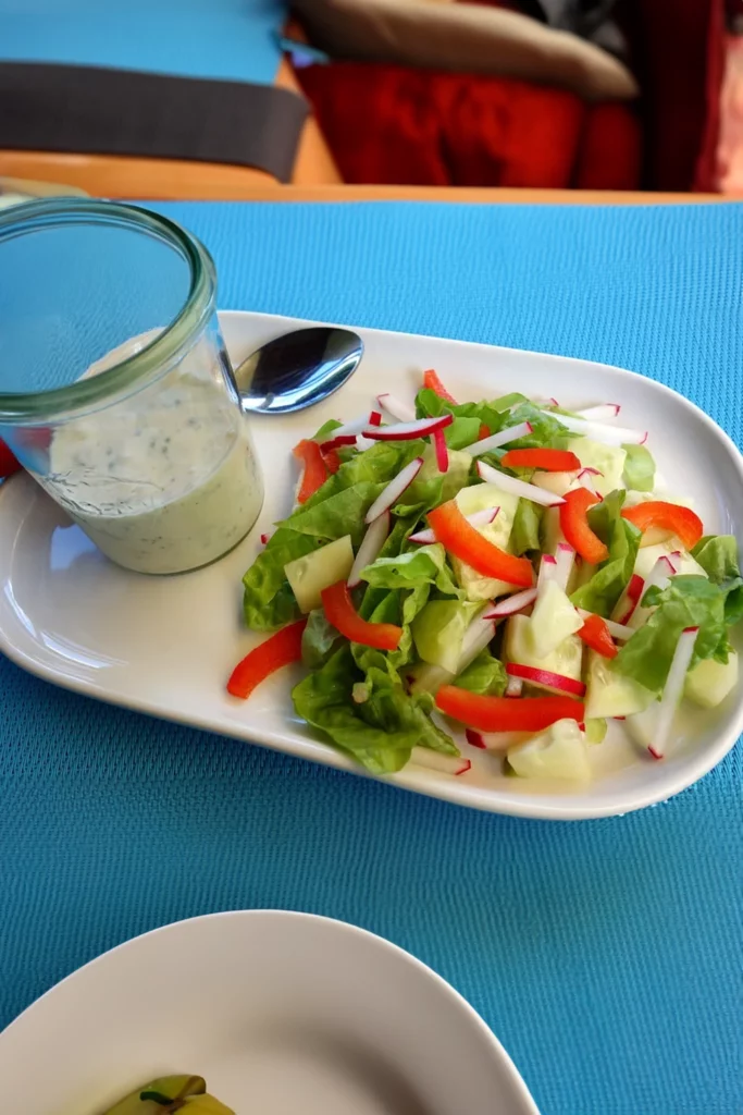 , Salatsoße auf Vorrat, schnell und lang haltbar!