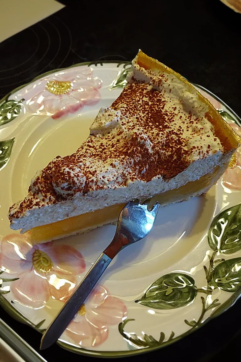 Apfelkuchen mit Sahne Zimt Haube