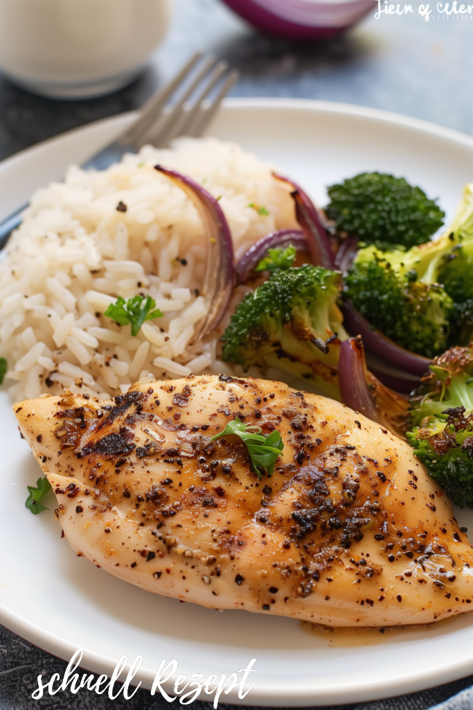 Hähnchenbrust Rezept aus dem Ofen - Schnelle Rezepte Hähnchenbrust Rezept aus dem Ofen - Schnelle Rezepte