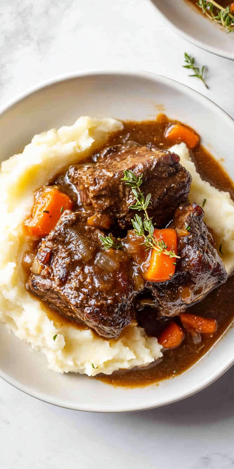 braised short ribs recipe