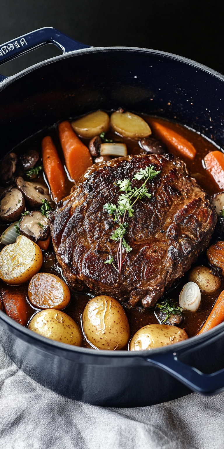 Chuck Roast Recipe