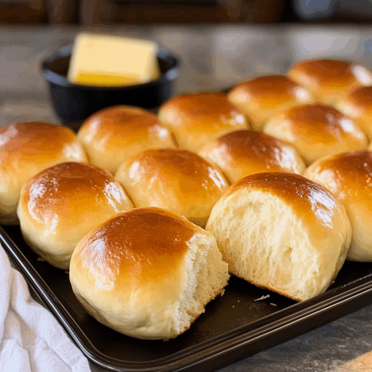 soft dinner rolls recipe