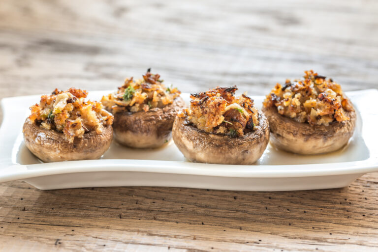 Stuffed Mushrooms recipe