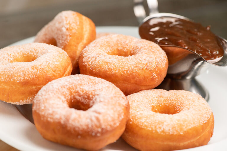 Baked Churro Donuts