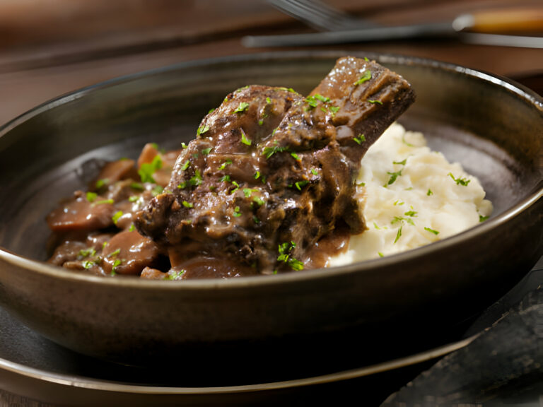 Braised  Beef Short Ribs