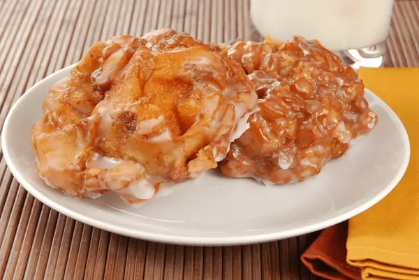 Baked Apple Fritters Recipe