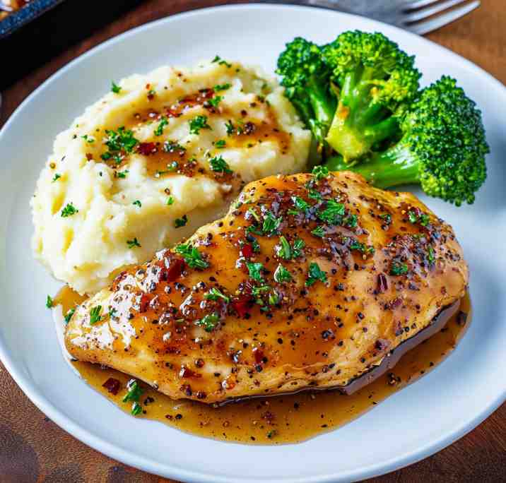 Baked Honey Dijon Chicken