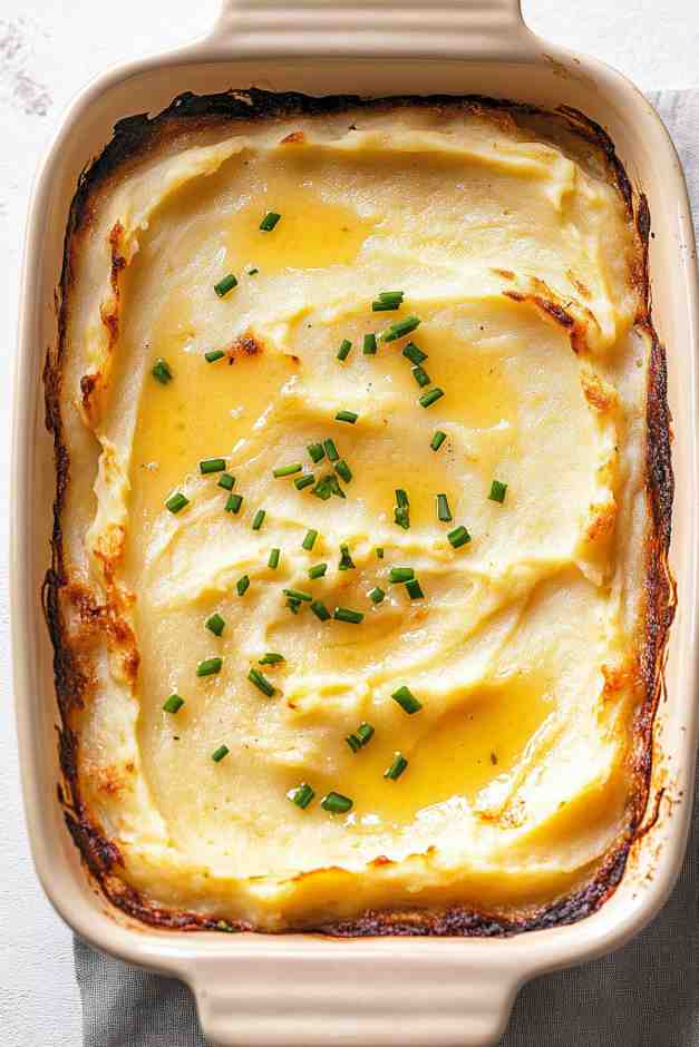 Baked Mashed Potatoes