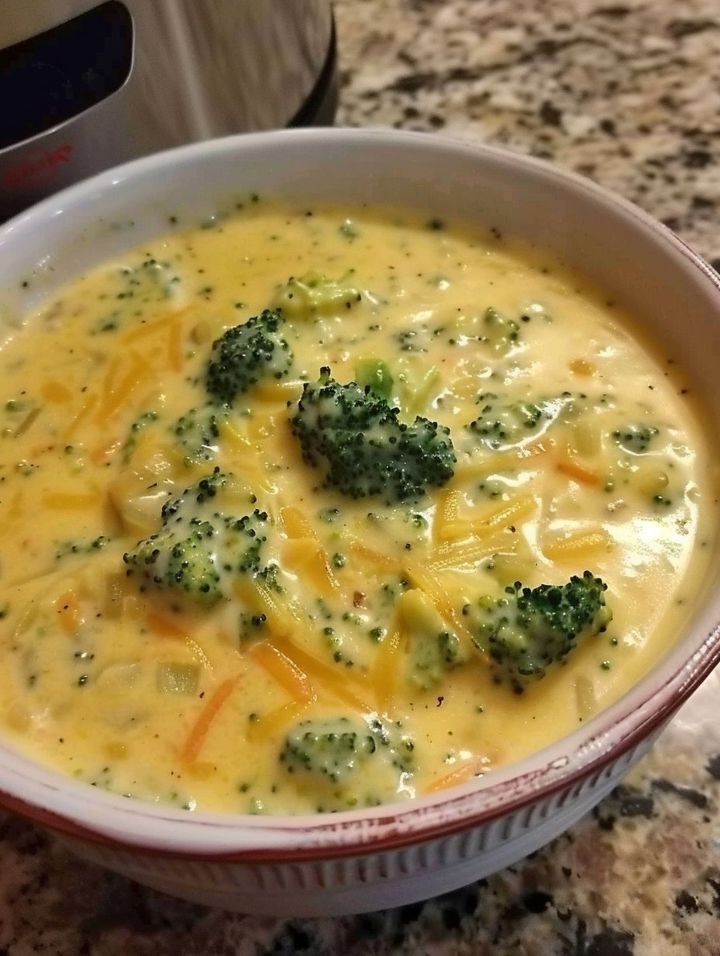 Broccoli and Cheese Soup Recipe