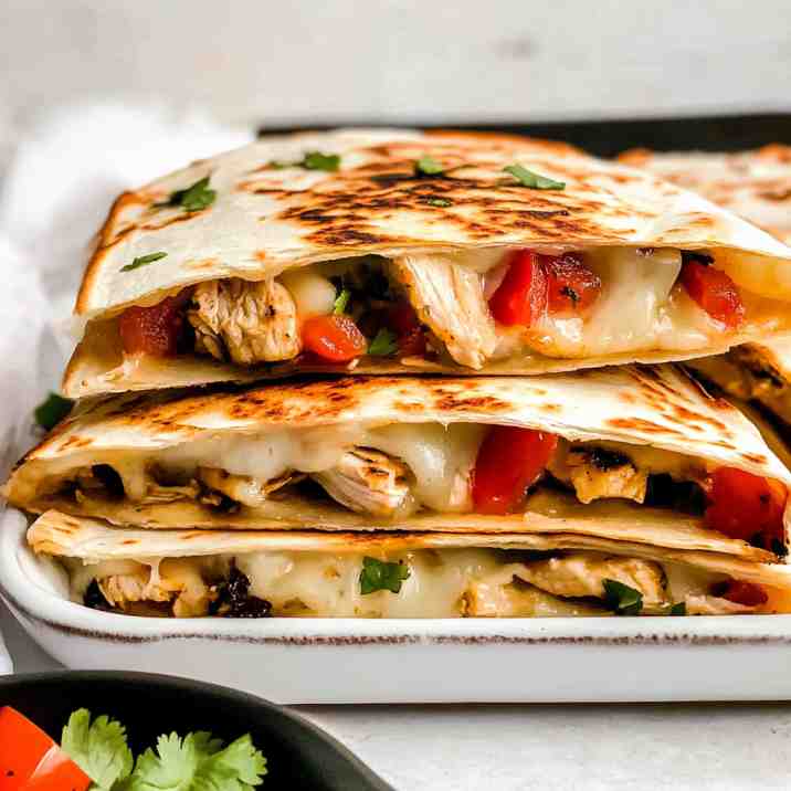 Chicken Quesadilla RECIPE