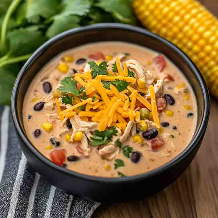 Chicken Taco Soup Recipe