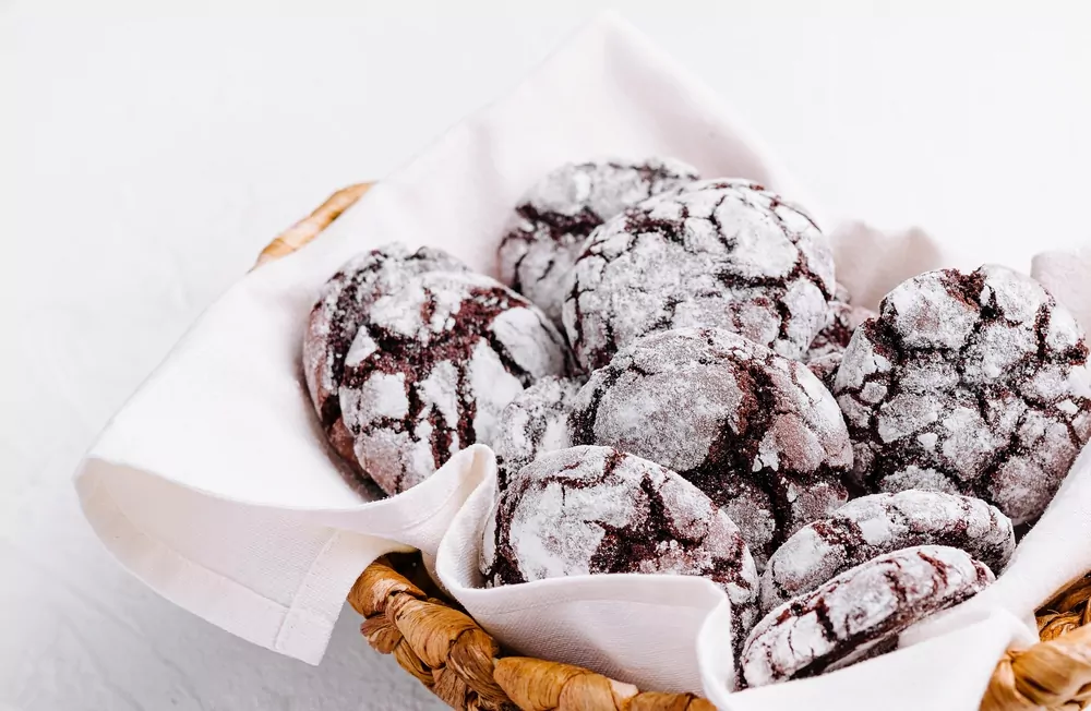 Chocolate Crinkle Cookie Recipe