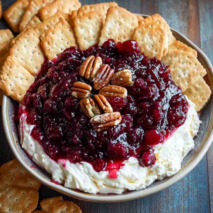 Cranberry Cream Cheese Dip recipe