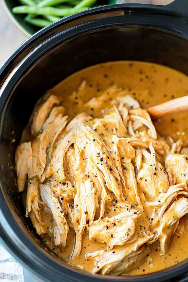 Crock pot Honey Mustard Chicken