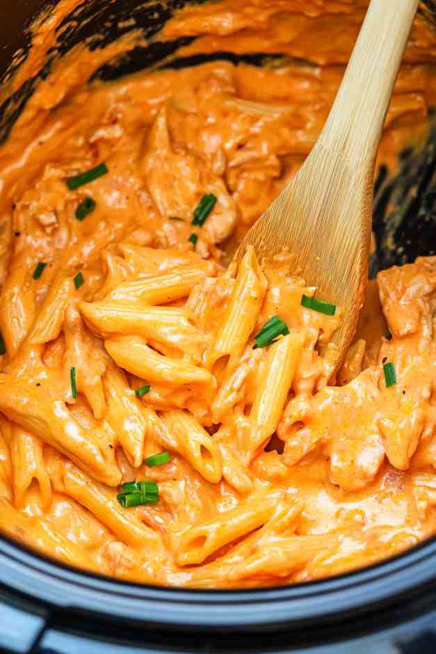 Crockpot Buffalo Ranch Chicken