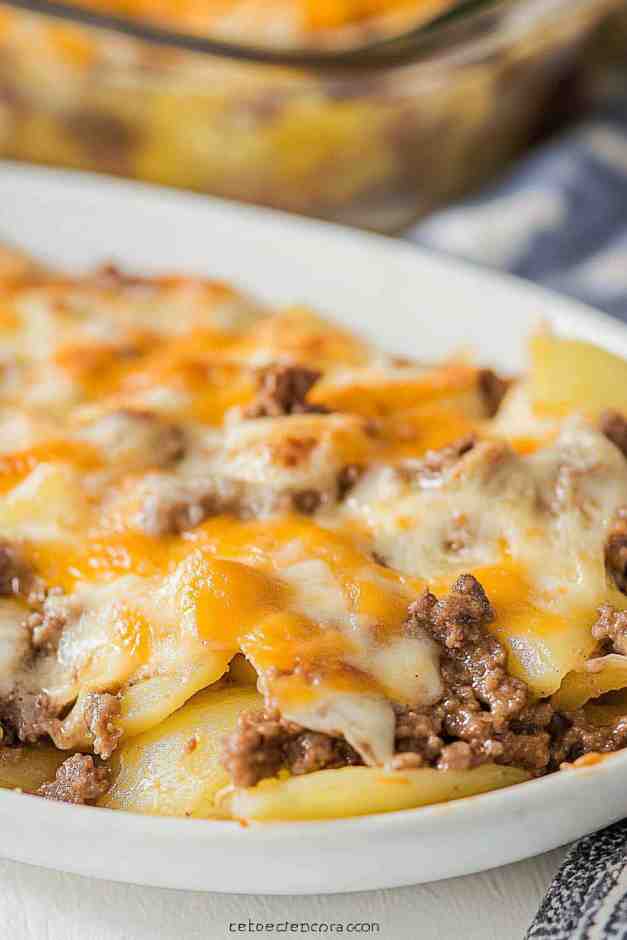 Hamburger Potato Casserole