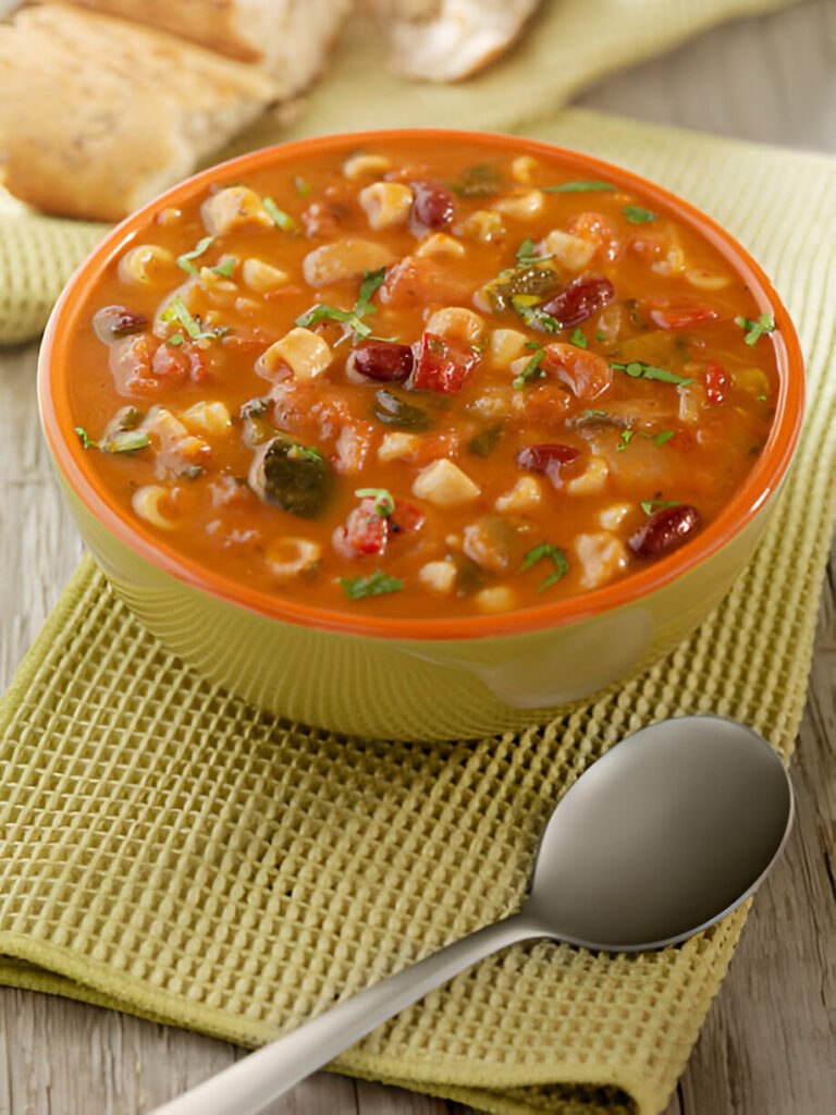 Minestrone Soup Recipe