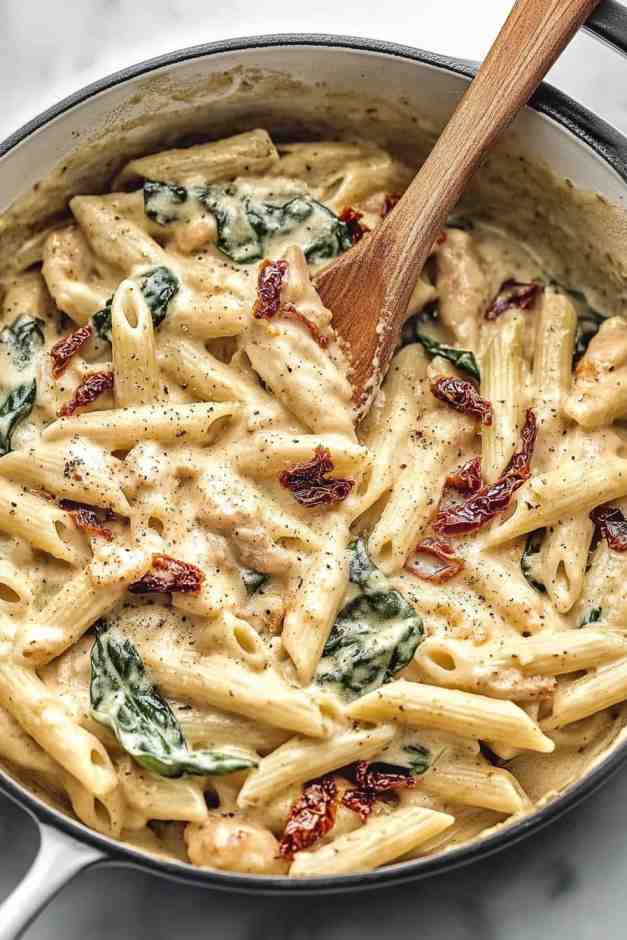 Pesto Chicken Pasta Recipe