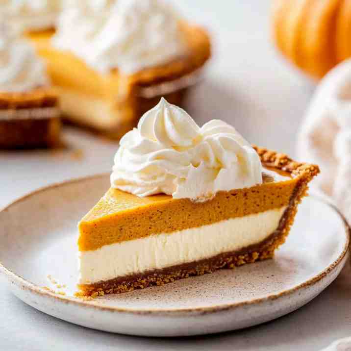 Pumpkin pie cheesecake Recipe