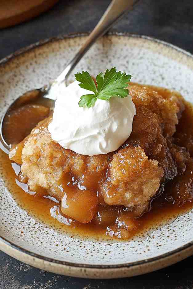 Snickerdoodle Cobbler