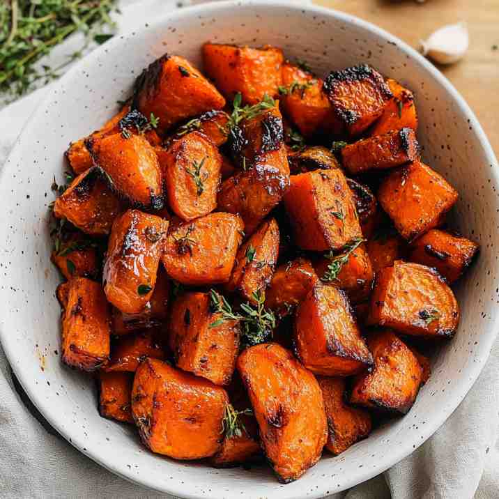 Sweet Potatoes And Carrots Recipe