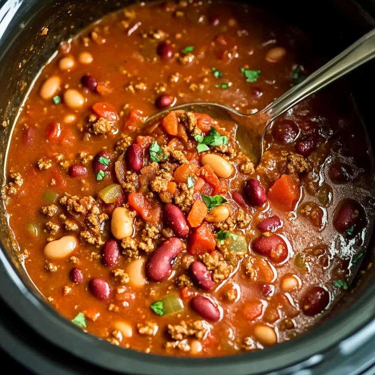 Slow Cooker Chili Recipe