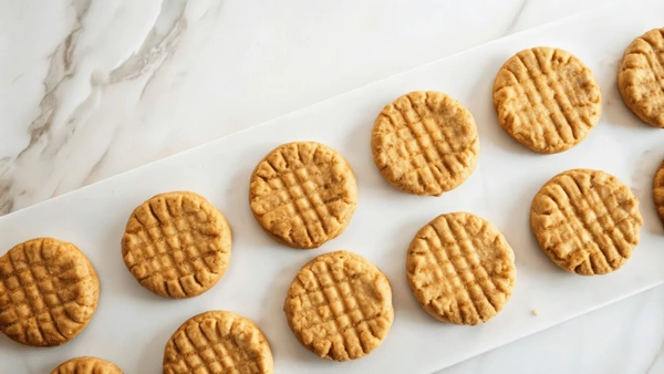 Peanut Butter No-Bake Cookies Recipe