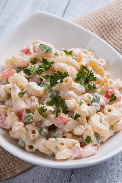 Sweet Amish Macaroni Salad Recipe