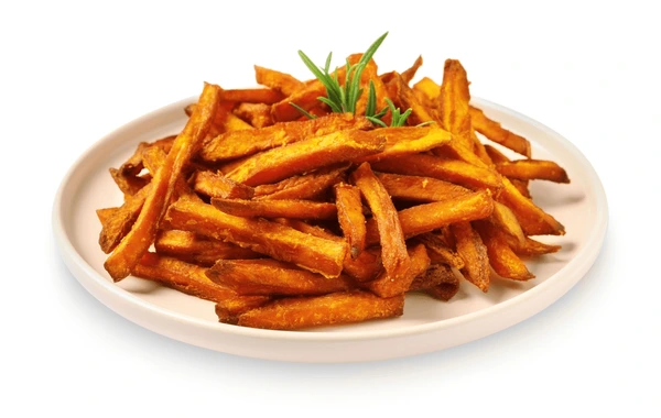 THE BEST BAKED SWEET POTATO FRIES RECIPE