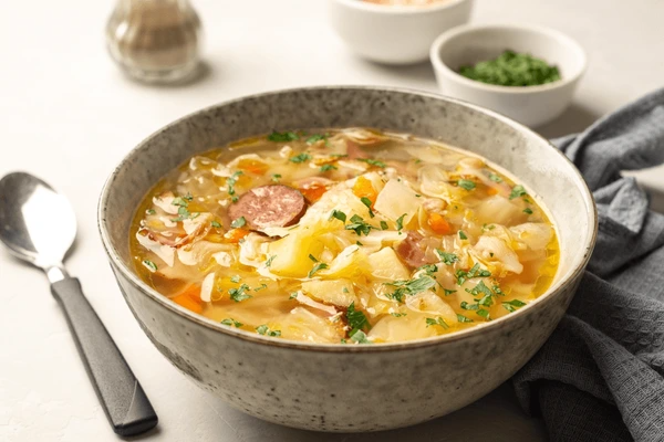 Potato Kielbasa Soup recipe