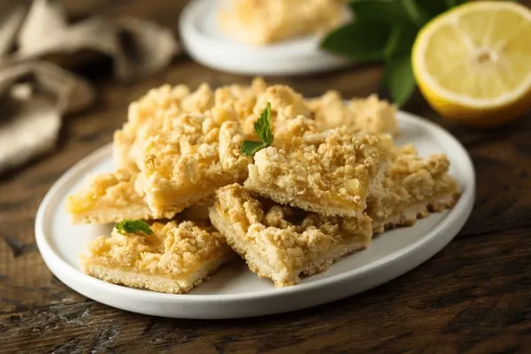 OATMEAL LEMON CREAM BARS RECIPE