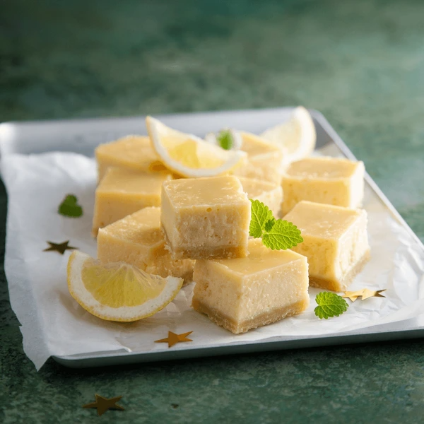 Creamy Lemon Squares recipe