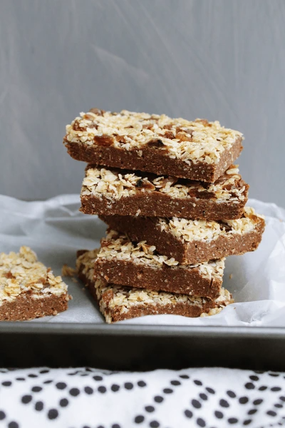 No Bake Chocolate Oatmeal Bars recipe