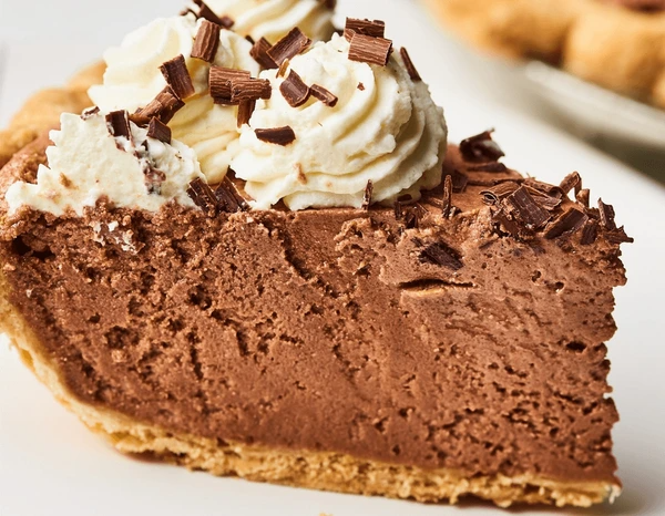 Keto French Silk Pie recipe