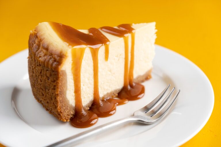 Caramel Brownie Cheesecake