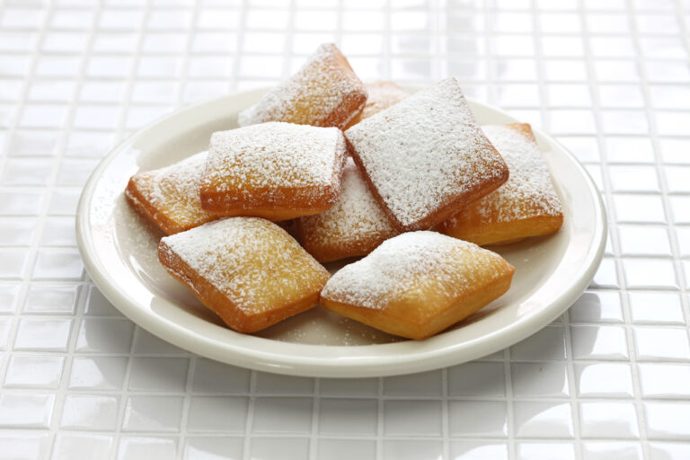 Vanilla French Beignets