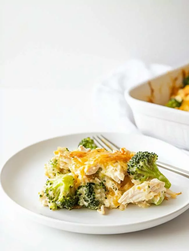 20-Minute Chicken Bacon Ranch Casserole