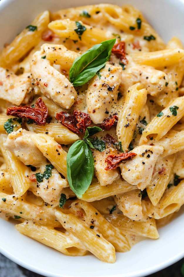 Marry Me Chicken Pasta