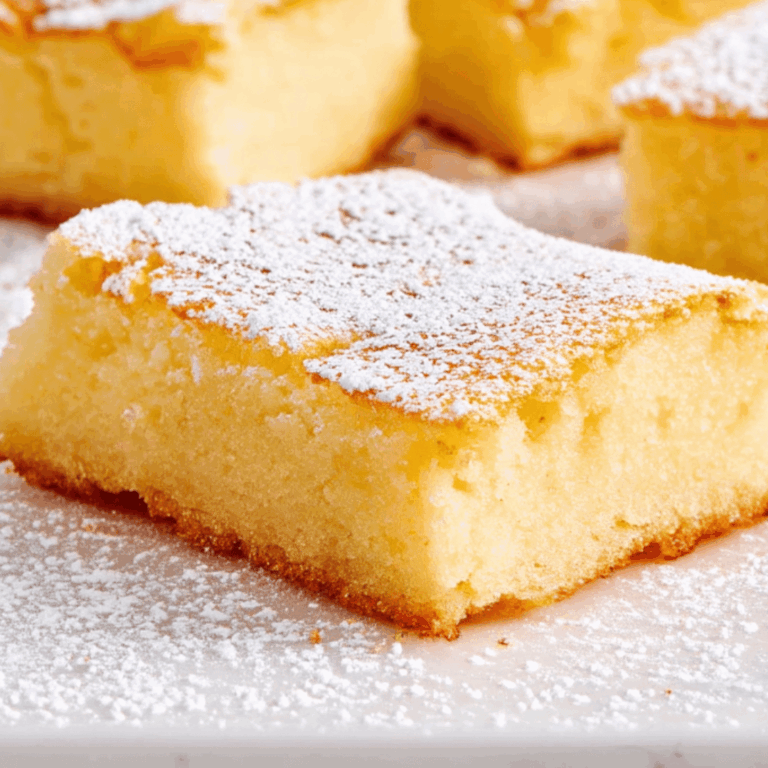 45-Minute Lemon Dessert Bars