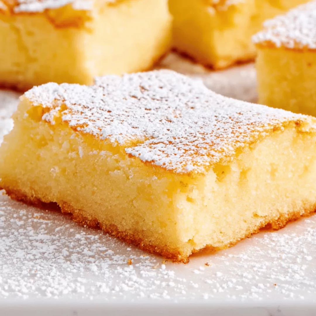 45-Minute Lemon Dessert Bars