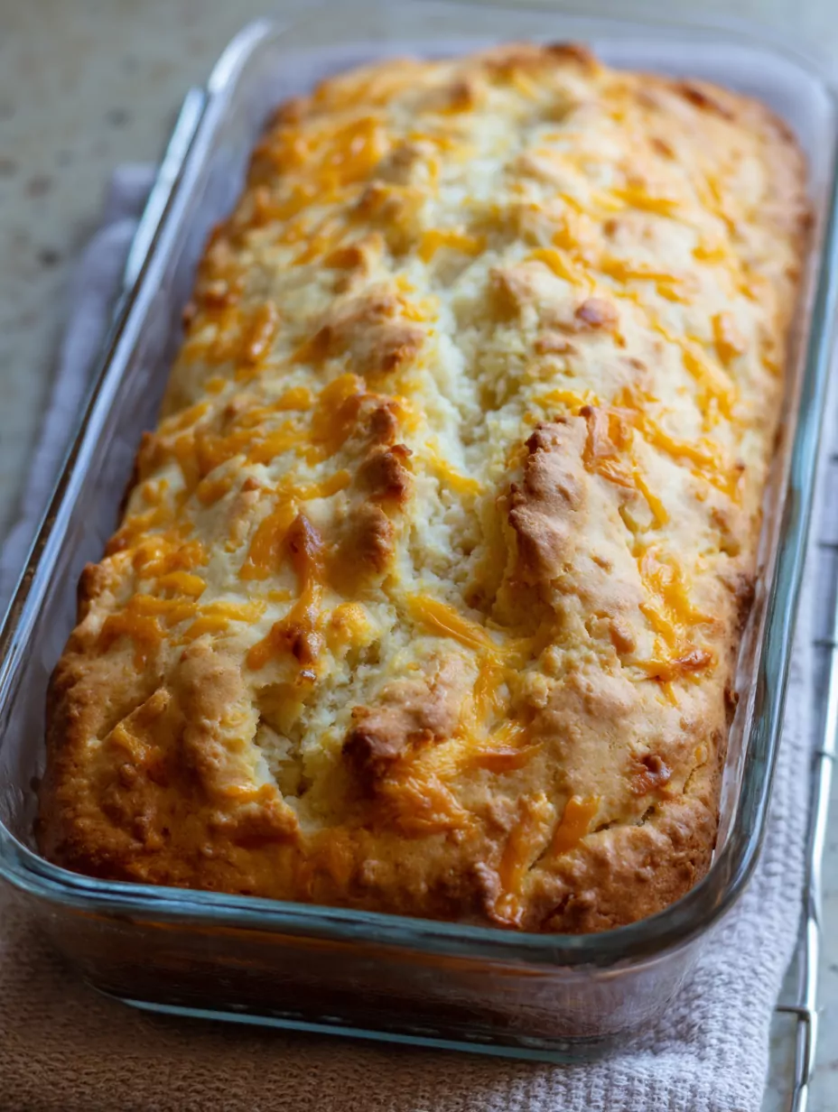 Cheddar Cheese Quick Bread
