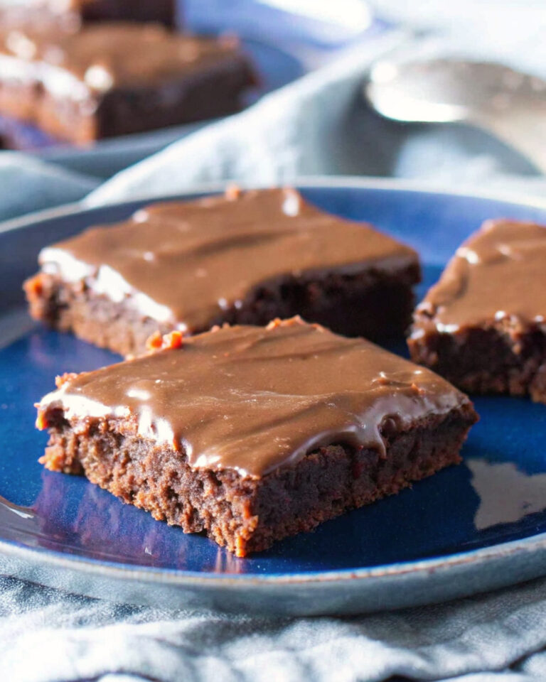 Lunchroom Ladies Brownies