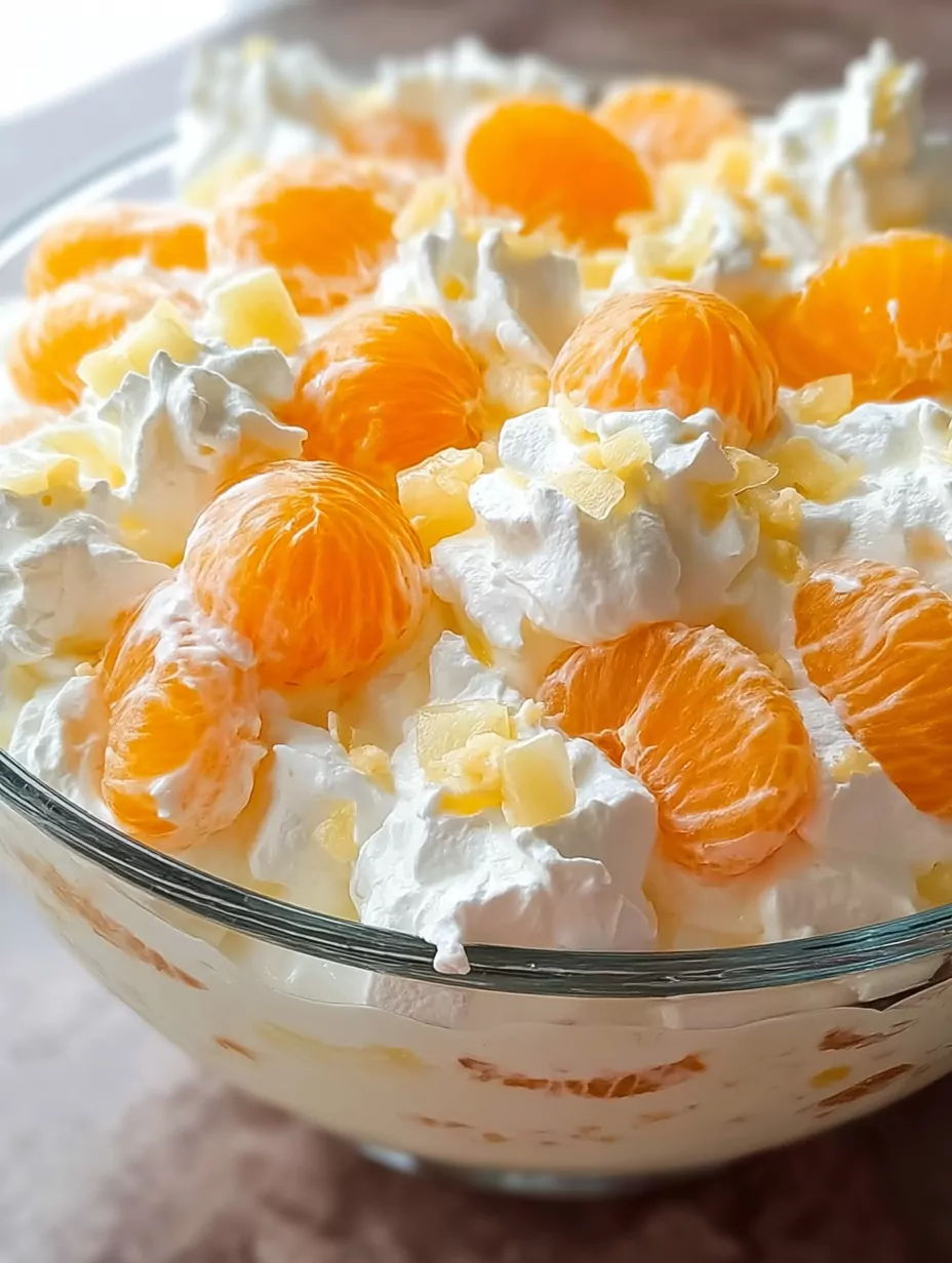 Mandarin Orange Salad